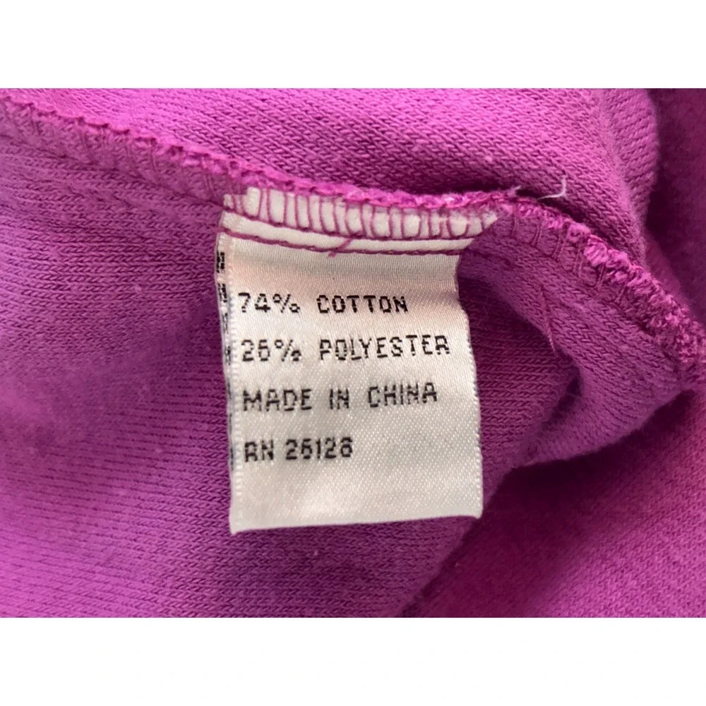 Talbots Womens Mini Skirt M Purple Terry Cloth Pocket Drawstring Y2K Coastal NEW
